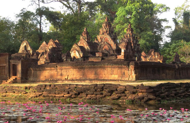 BANTEAY SREY ONE DAY TOUR (GRAND CIRCUIT) IN SIEM REAP