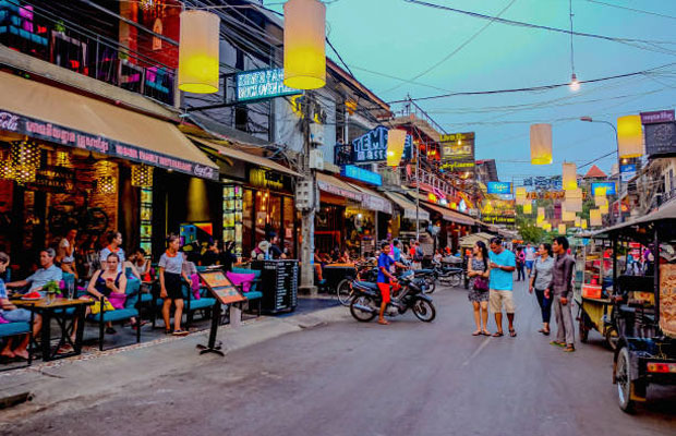 SIEM REAP PACKAGE TOUR 