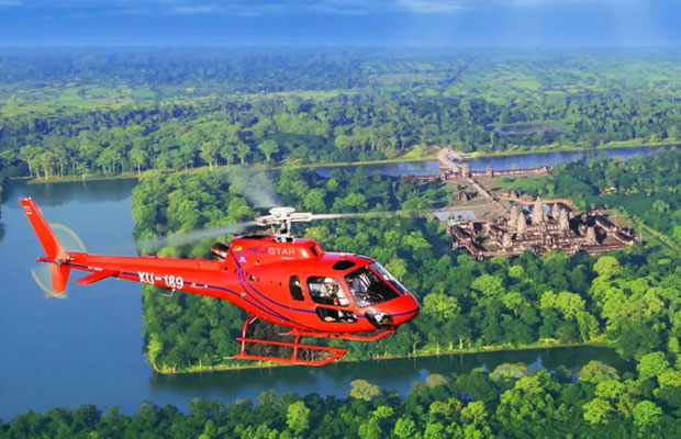 HELICOPTER (Explorer Flights from Siem Reap)