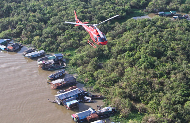 HELICOPTER (Explorer Flights from Siem Reap)