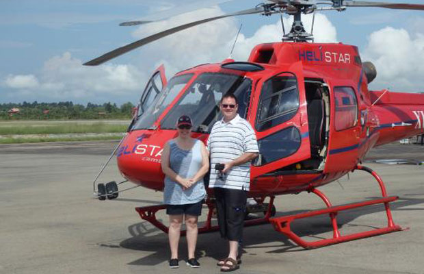 HELICOPTER (Explorer Flights from Siem Reap)