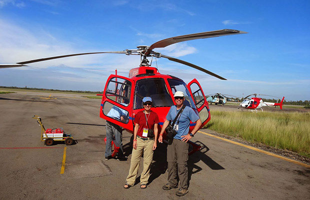 HELICOPTER (Explorer Flights from Siem Reap)