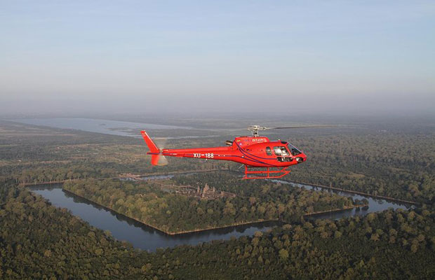 HELICOPTER (Explorer Flights from Siem Reap)