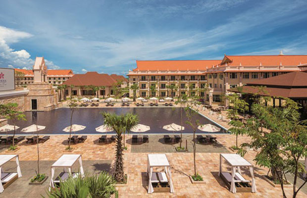 Hotel Five stars in Siem Reap