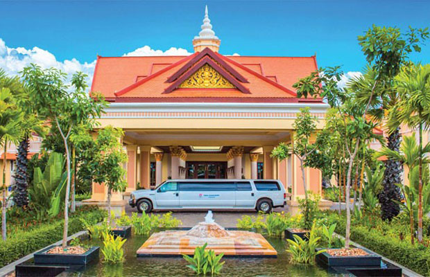 Hotel Five stars in Siem Reap