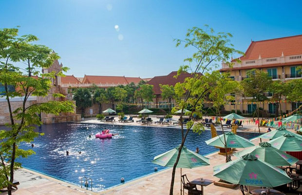 Hotel Five stars in Siem Reap