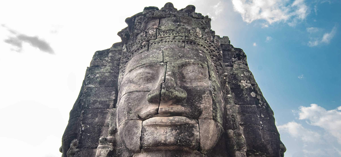 Explore Angkor with us! Cambodia