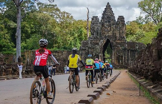 Cycling Tour in Siem Reap