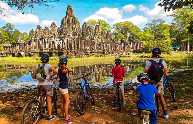 Cycling Tour in Siem Reap