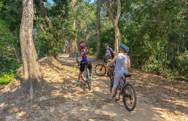 Cycling Tour in Siem Reap